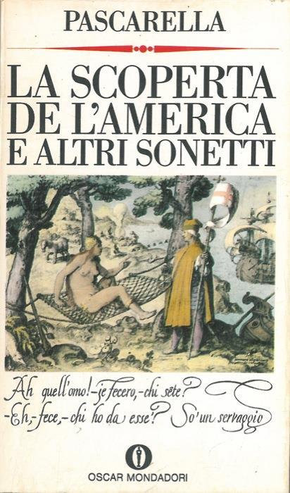 La scoperta de l'America e altri sonetti - Cesare Pascarella - copertina