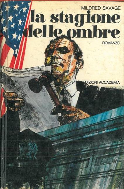 La stagione delle ombre - Mildred Savage - copertina
