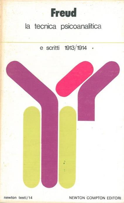 Tecnica della psicoanalisi - Sigmund Freud - copertina