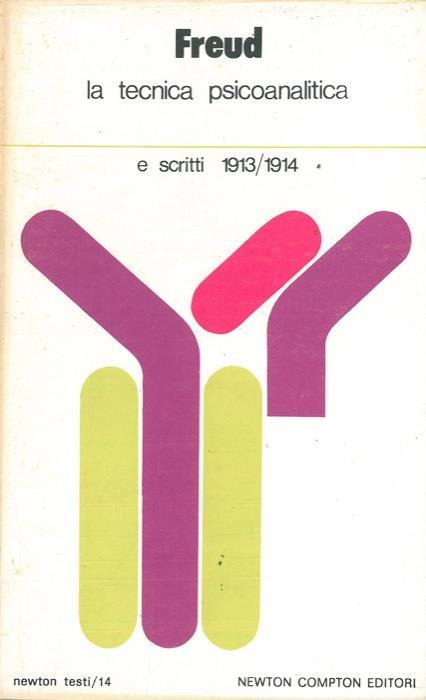 Tecnica della psicoanalisi - Sigmund Freud - copertina
