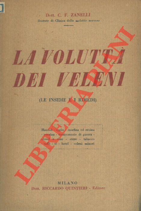 La voluttà dei veleni (Le insidie e i rimedi)