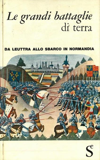 Le grandi battaglie di terra - Aldo Lualdi - copertina