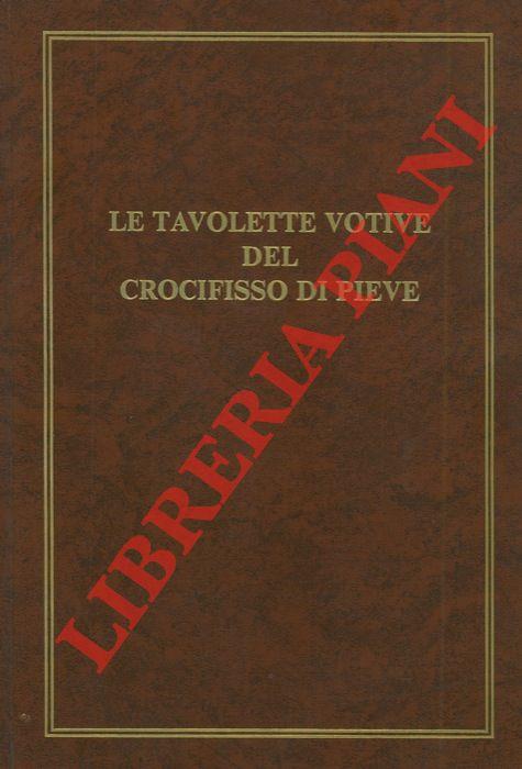Le tavole votive del crocifisso di Pieve