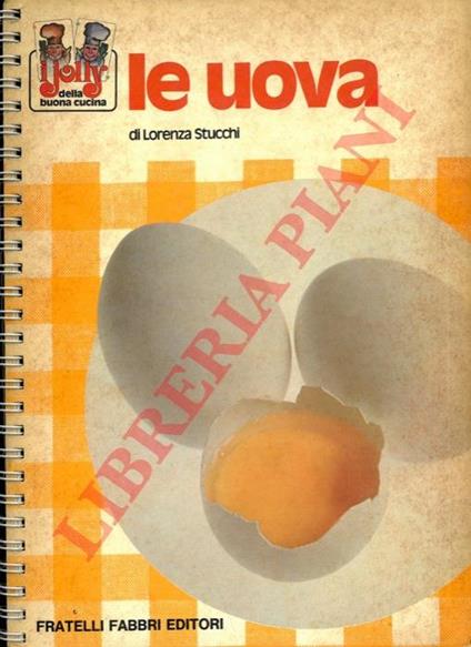 Le uova - Lorenza Stucchi - copertina
