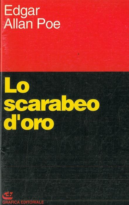 Lo scarabeo d'oro - Edgar Allan Poe - copertina