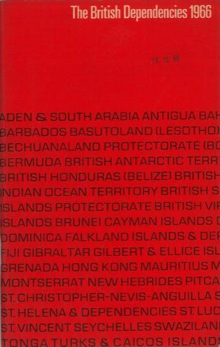 The British Dependencies 1966 - copertina