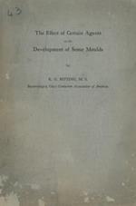 The effect of certain agents on the development of some moulds