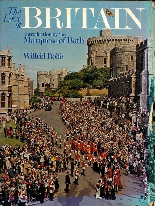 The love of Britain - Wilfrid Rolfe - copertina