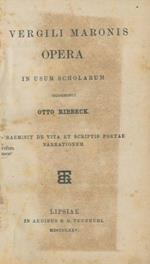 Opera. Recognovit Otto Ribbeck praemisit de vita et scriptis poetae narrationem