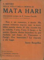 Il mistero della vita e della morte di Mata Hari interamente svelato