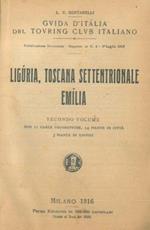 Liguria, Toscana Settentrionale, Emilia. Secondo volume