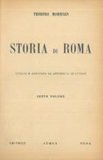 Storia di Roma, curata ed annotata da A.G. Quattrini