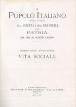 Vita sociale italiana nel XIX e XX secolo