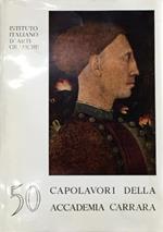 50 capolavori della Accademia di Carrara