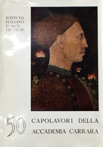 50 capolavori della Accademia di Carrara - Franco Russoli - copertina