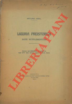 Liguria preistorica. Note supplementari
