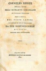 Della vita degli eccellenti comandanti