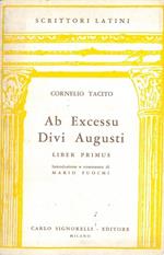 Ab Excessu Divi Augusti. Liber Primus