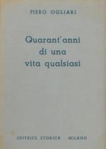 Quarant'anni di una vita qualsiasi