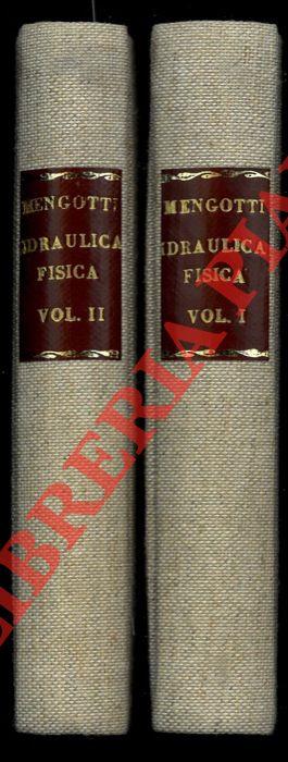Idraulica fisica e sperimentale