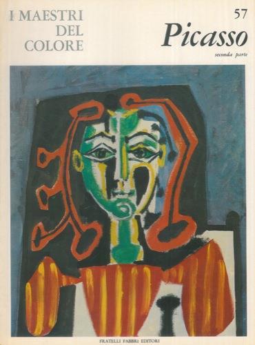 Pablo Picasso. Parte seconda - Alberto Martini - copertina