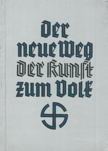 Der neue Weg der Kunst zum Dolk - Gustav Simon - copertina