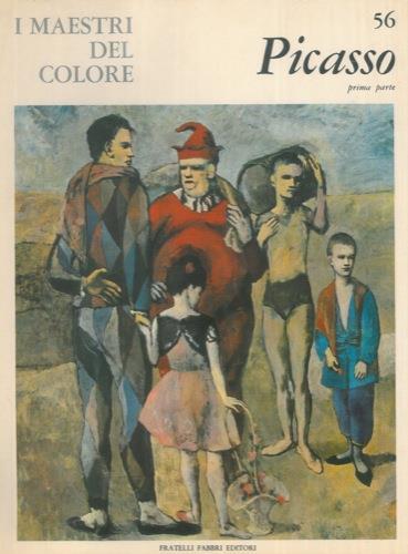 Pablo Picasso. Parte prima - Alberto Martini - copertina