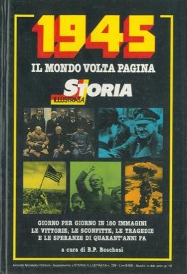1945 il mondo volta pagina - B. Palmiro Boschesi - copertina