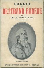 Saggio su Bertrand Barere