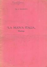 La Nuova Italia. Monologo