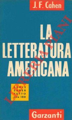 La letteratura americana