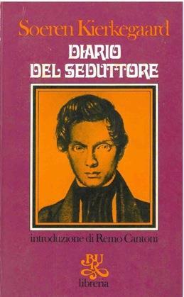 Diario del seduttorre - Sören Kierkegaard - copertina