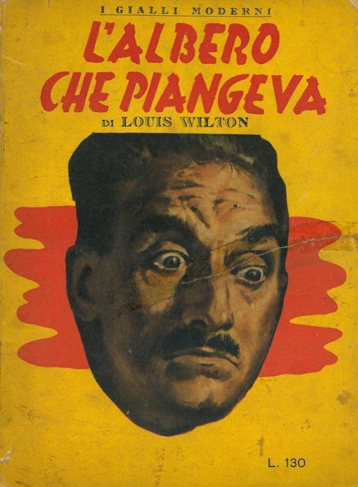 L' albero che piangeva - Louis Wilton - copertina