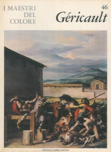 Théodore Géricault - Antonio Del Guercio - copertina