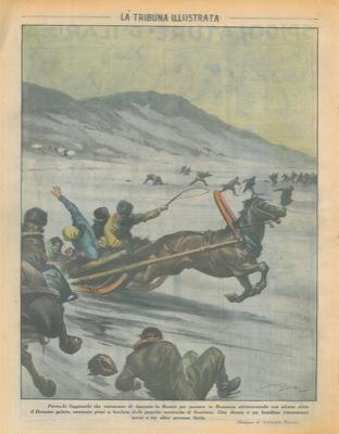 La Tribuna Illustrata - copertina