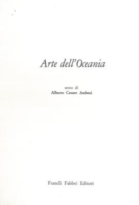 L' arte dell'Oceania