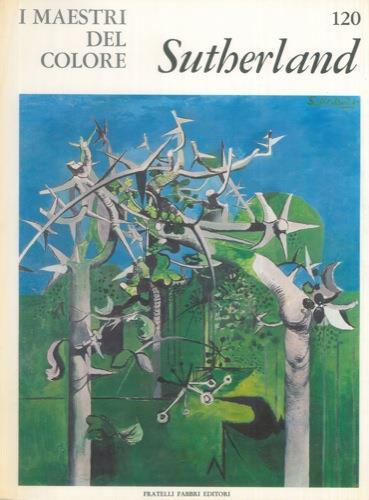 Sutherland Graham - Luigi Carluccio - copertina