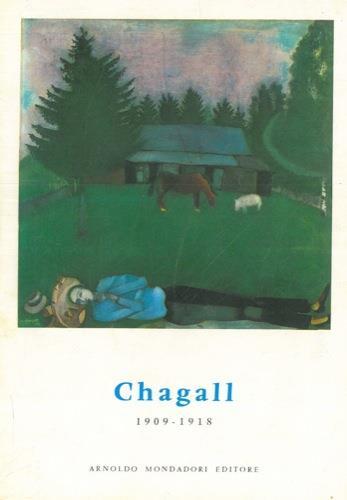 Chagall 1909-1918 - François Mathey - copertina