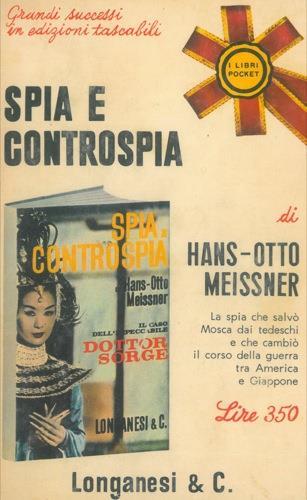Spia e controspia - Hans-Otto Meissner - copertina