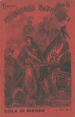 Cola di Rienzo - Carlo Rusconi - copertina