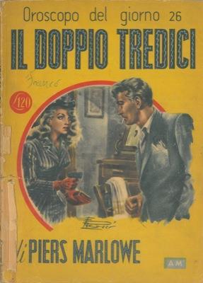 Il doppio tredici - Piers Marlowe - copertina