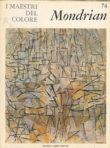 Piet Mondrian - Umbro Apollonio - copertina