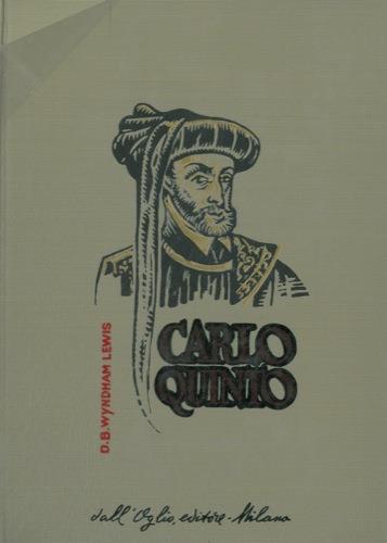 Carlo Quinto - D. B. Wyndham Lewis - copertina