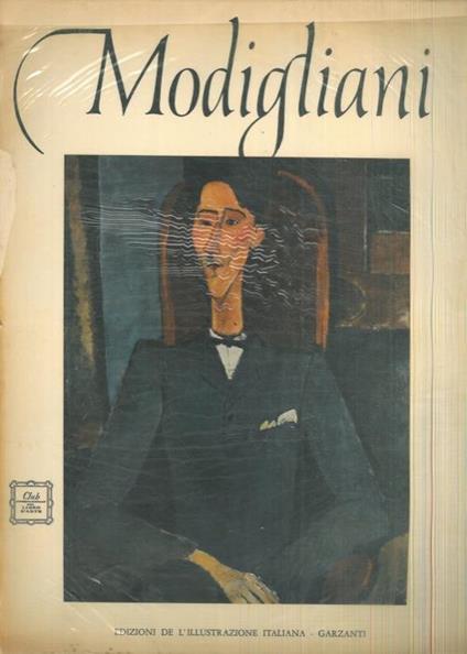Modigliani - Jacques Lipchitz - copertina
