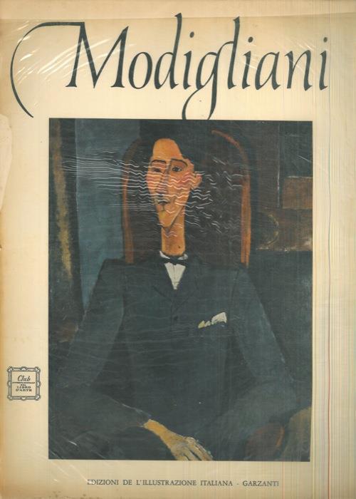 Modigliani - Jacques Lipchitz - copertina