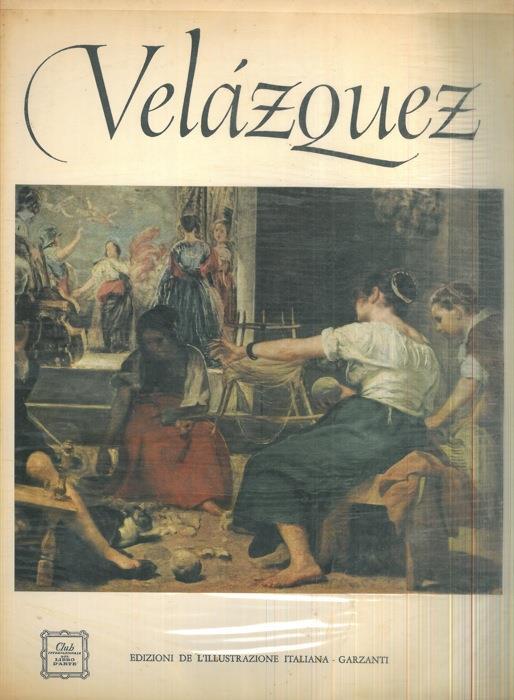 Velasquez - S. Lane Jr. Faison - copertina