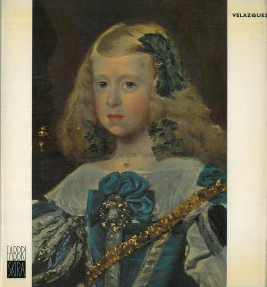 Velazquez - Enrique Lafuente Ferrari - copertina