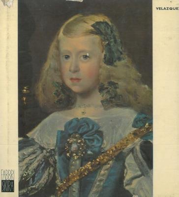 Velazquez - Enrique Lafuente Ferrari - copertina