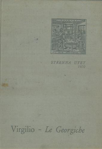 Le georgiche - Publio Virgilio Marone - copertina