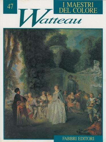 Watteau - Anna Maestri - copertina